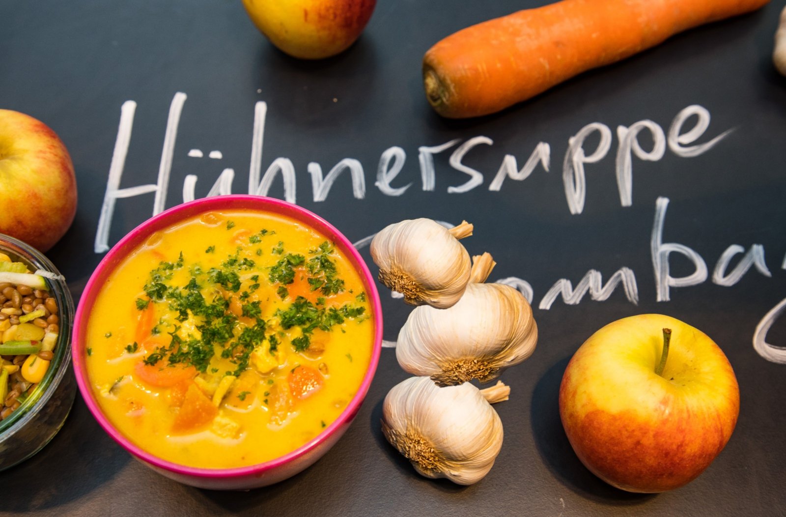 Hühnersuppe Bombay 2