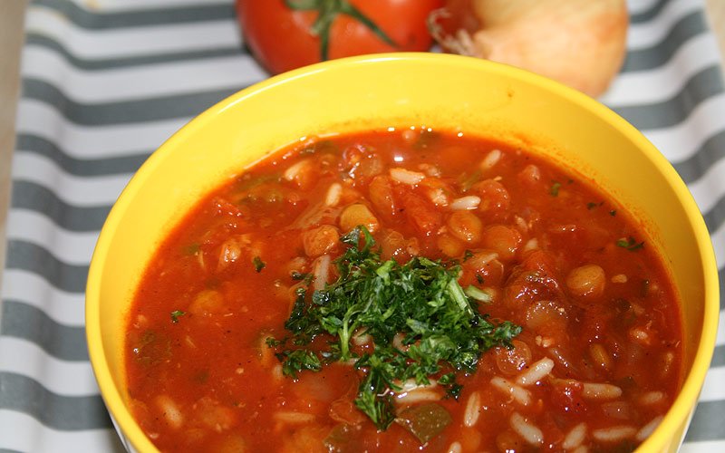 Umbrische Tomatensuppe