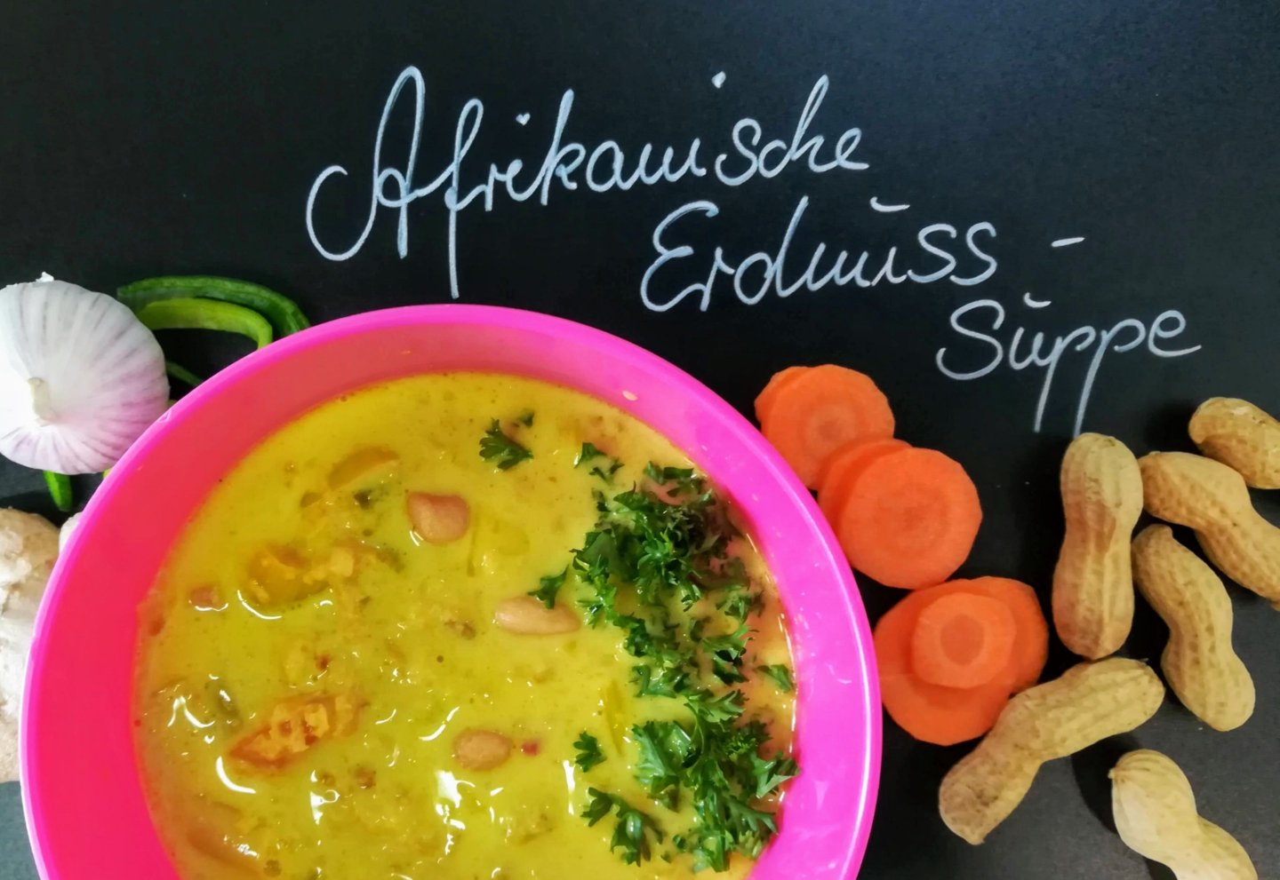 Afrikanische Erdnusssuppe - Rezepte Suchen