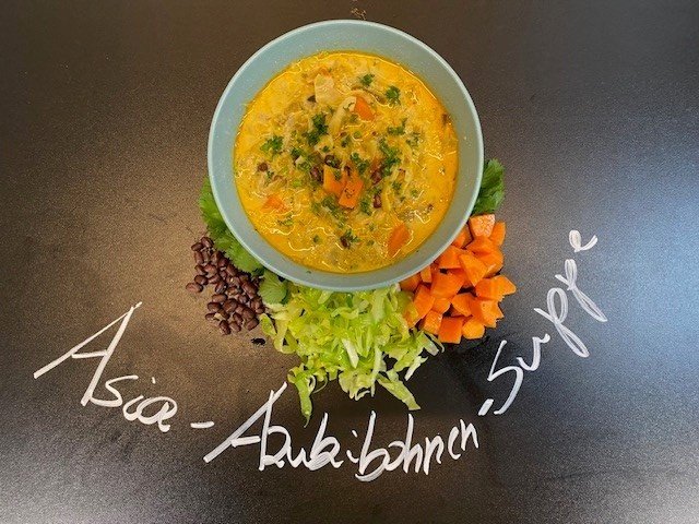 Asia Adzuki Suppe
