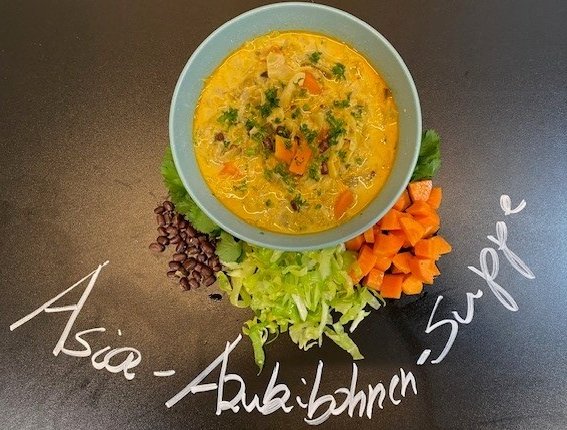 Asia Adzuki Suppe