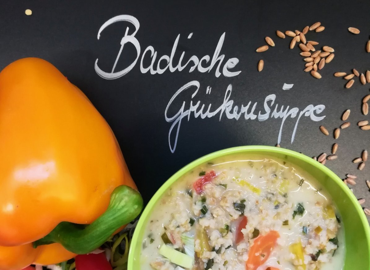 Badische Grünkernsuppe