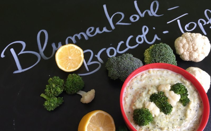 Blumenkohl Broccoli-Suppe