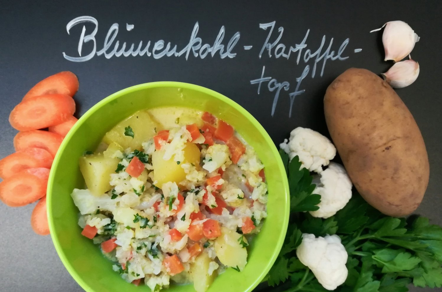 Blumenkohl-Kartoffel Topf
