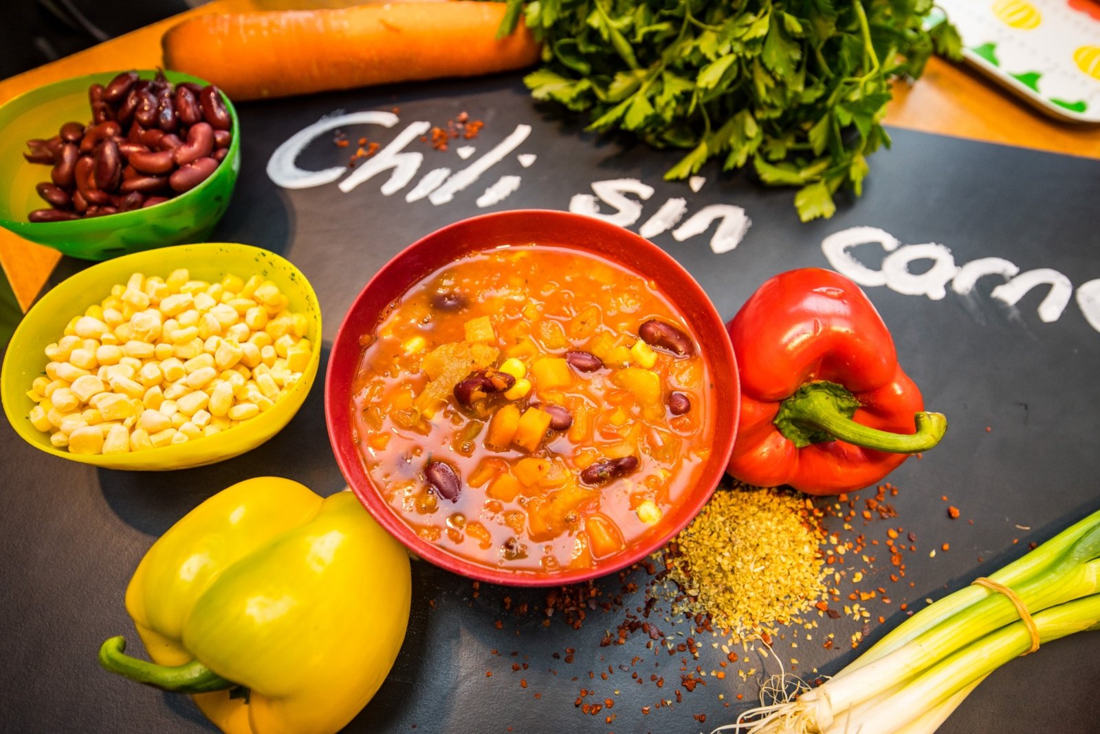 Chili SIN carne