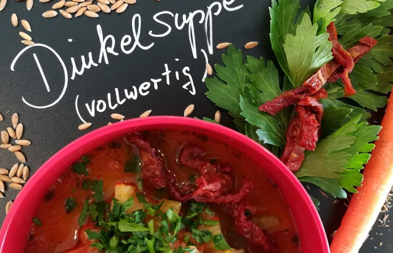 Dinkelsuppe (vollwertig) 2