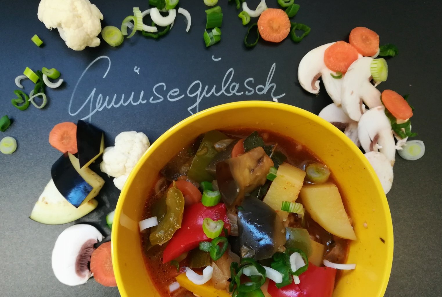 Gemüsegulasch
