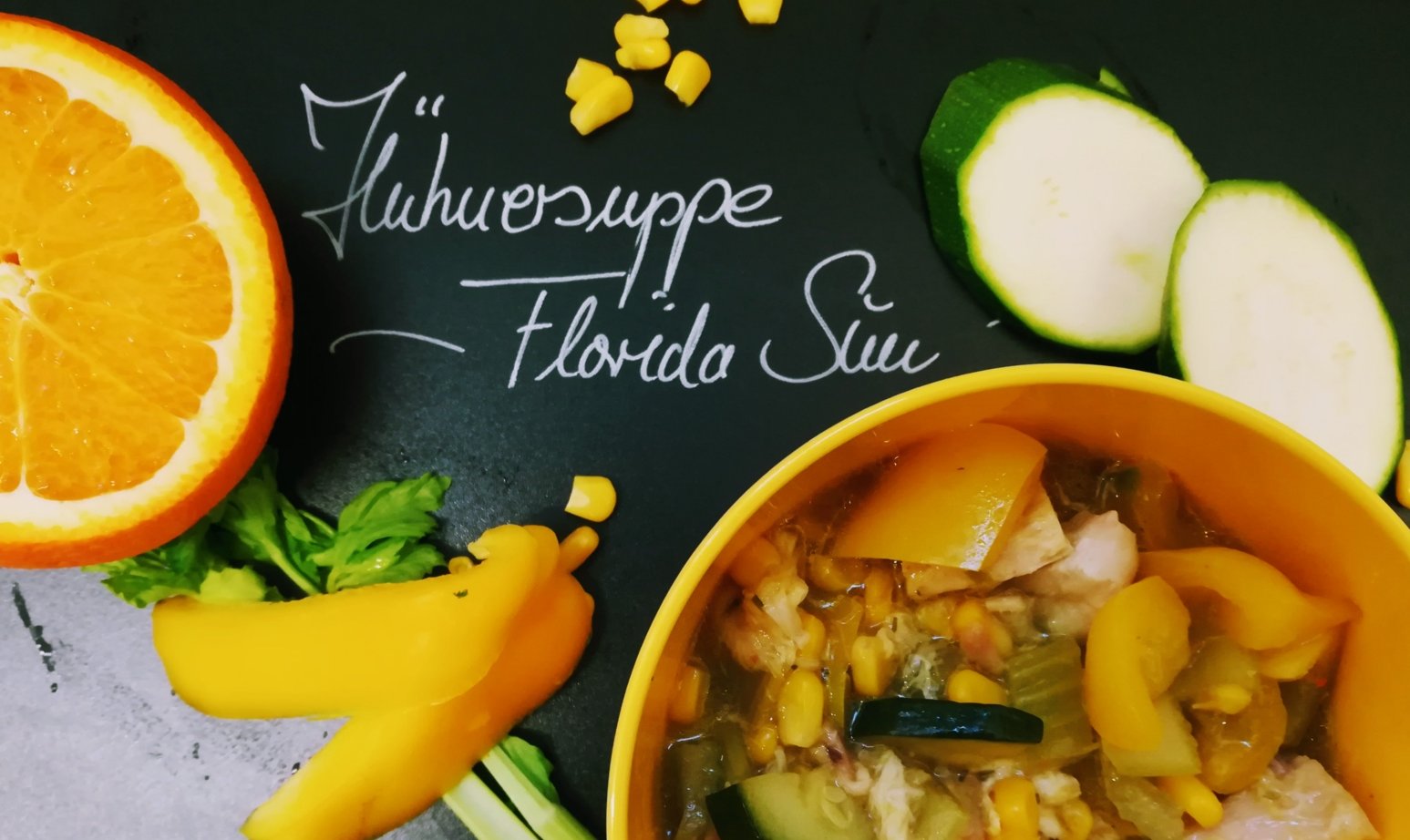 Hühnersuppe Florida Sun