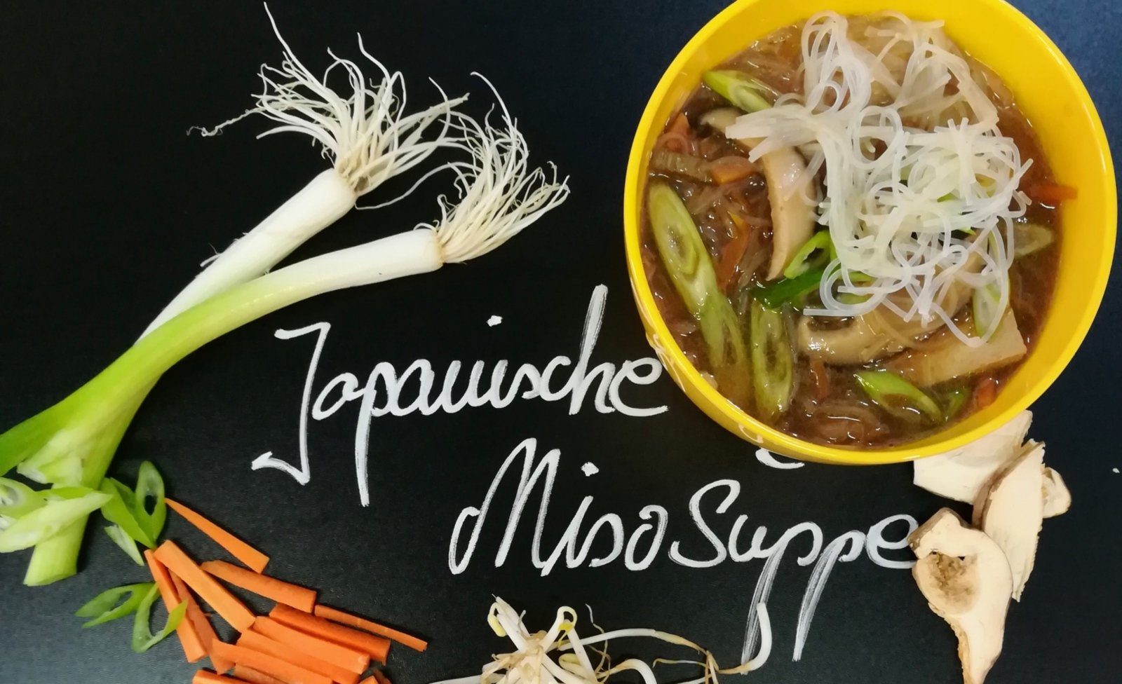 Japanische Misosuppe