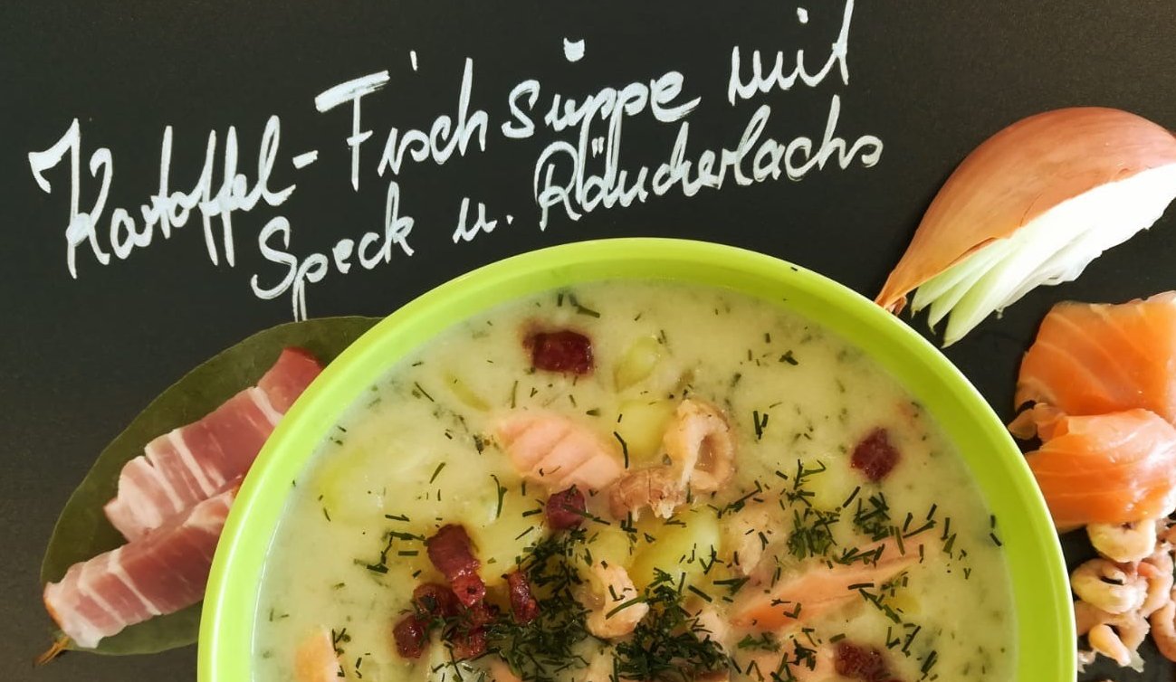Kartoffel-Fischsuppe