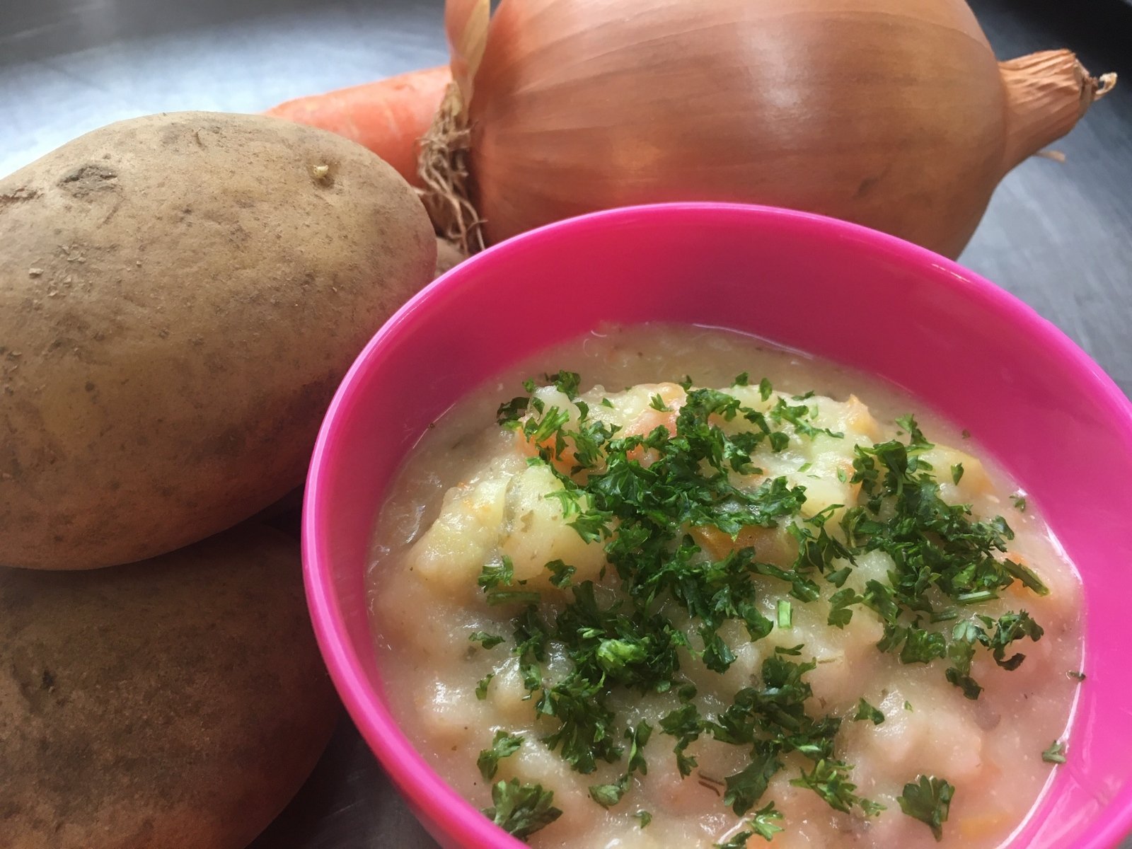 Kartoffelsuppe (veg.) 2