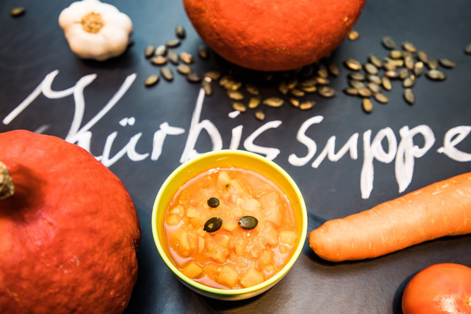 Kürbissuppe 1