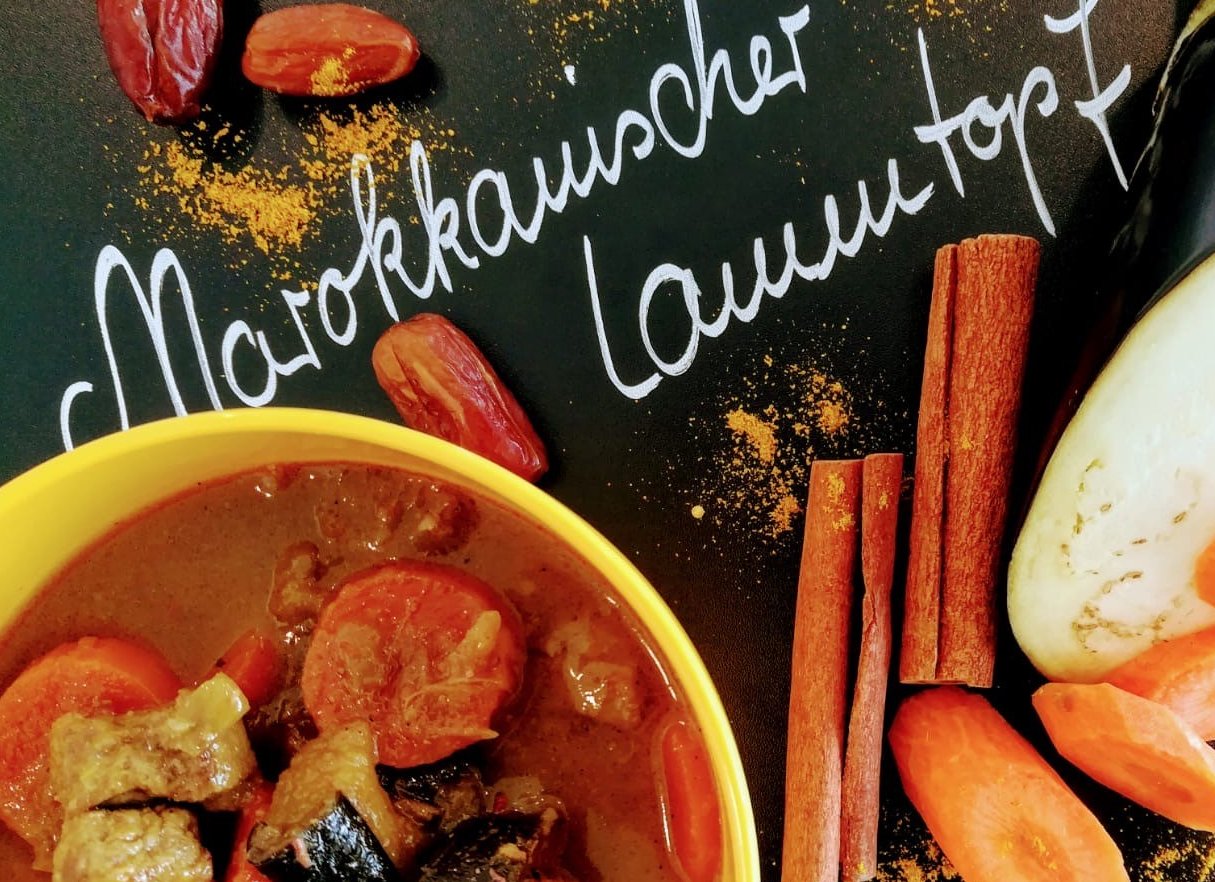 Marokkanischer Lammtopf