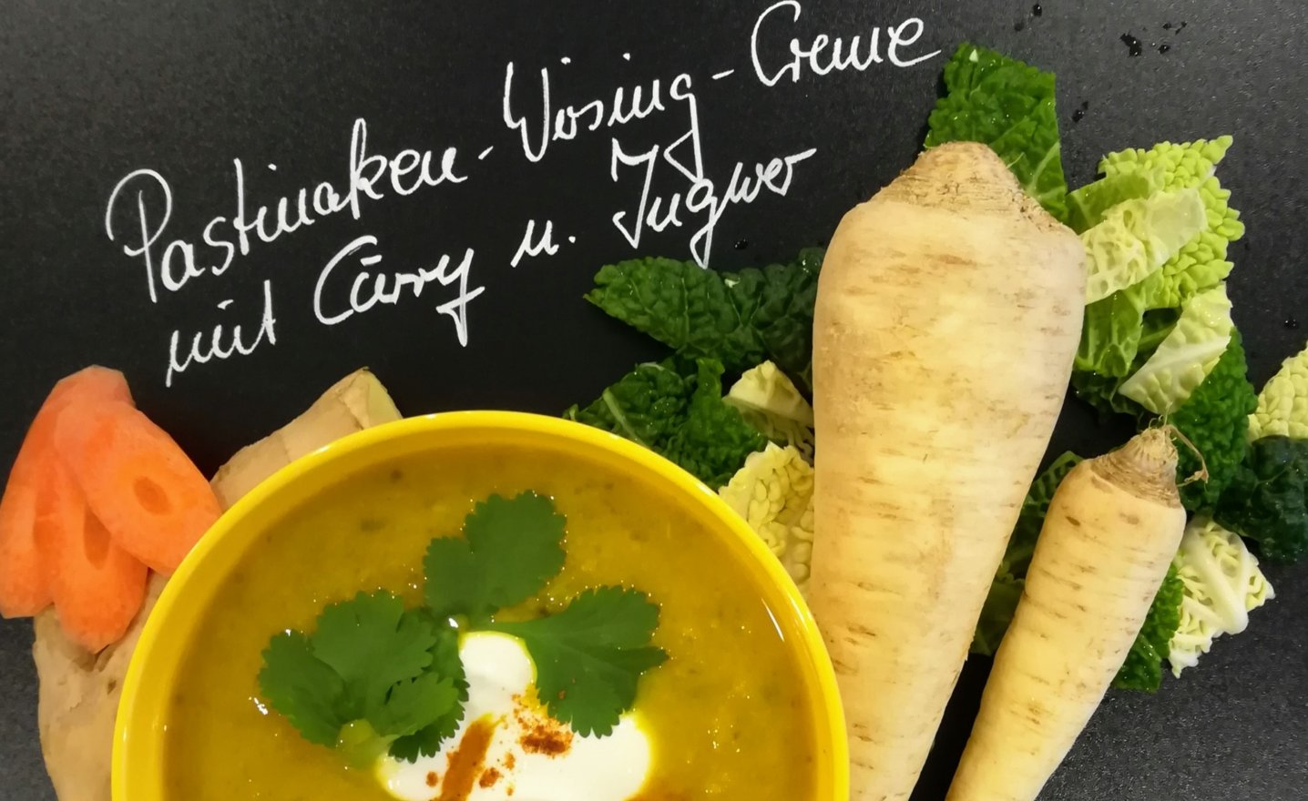 Pastinaken-Wirsing Creme