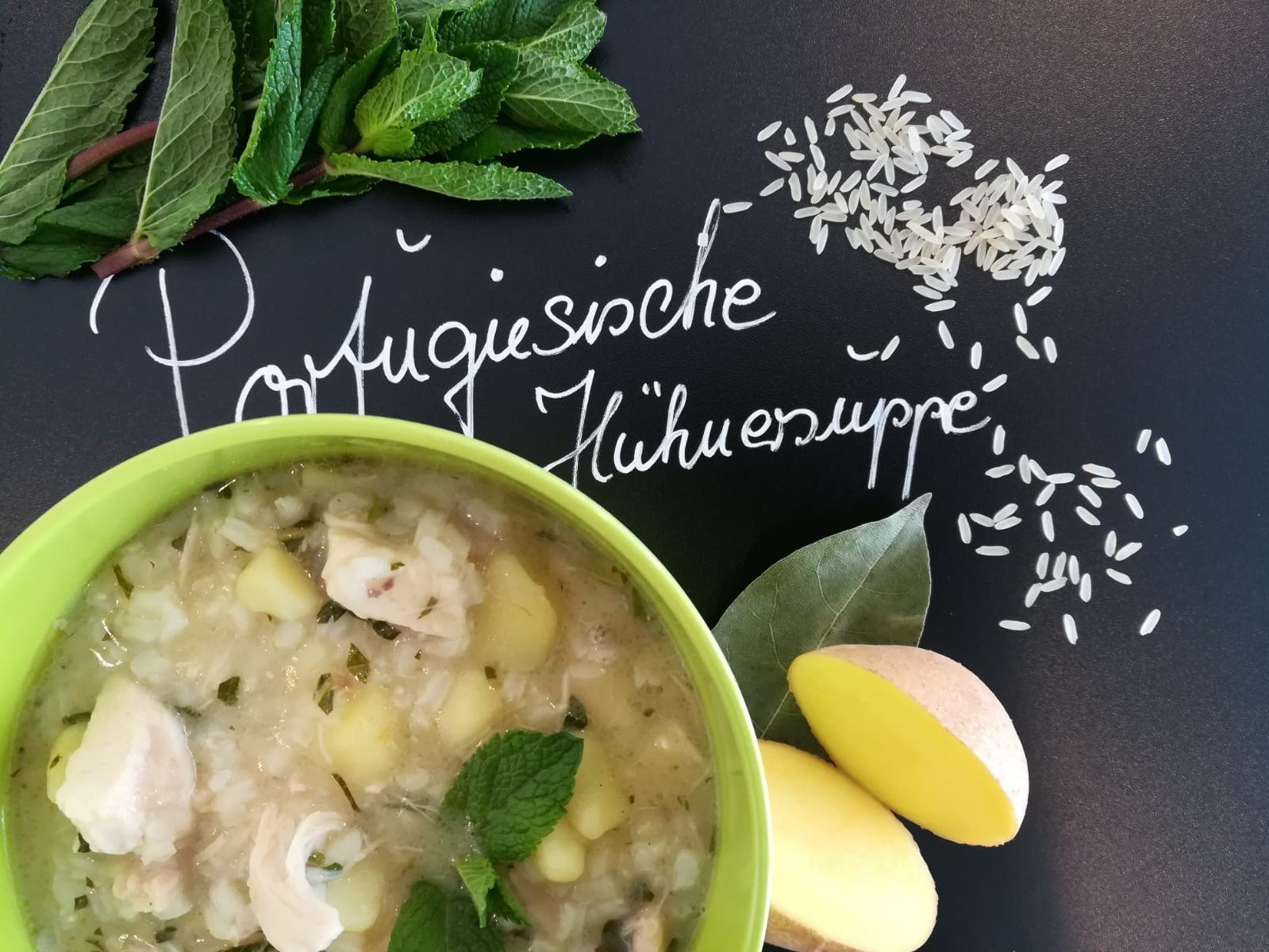 Portugisische Hühnersuppe