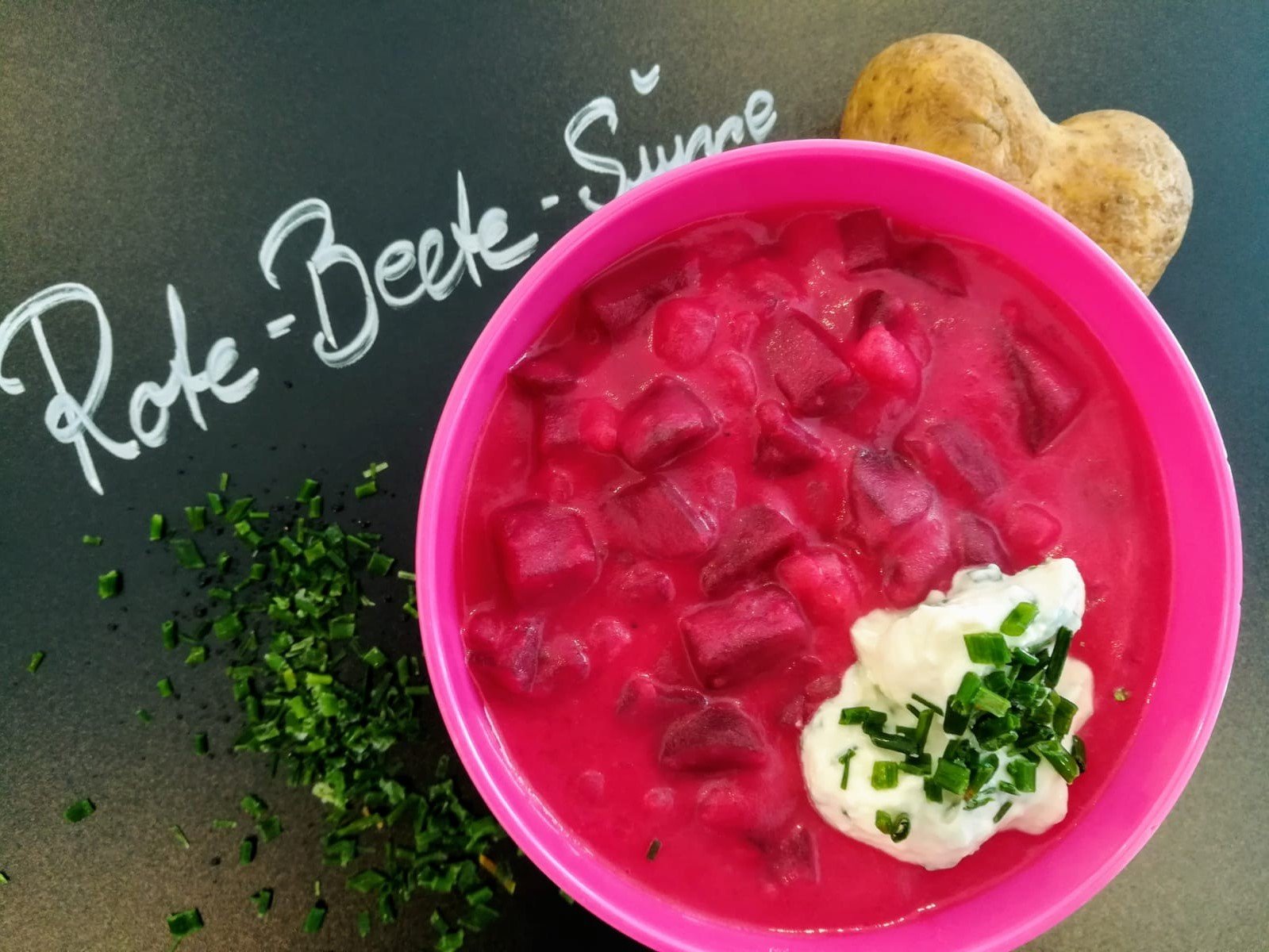 Rote-Beete Suppe