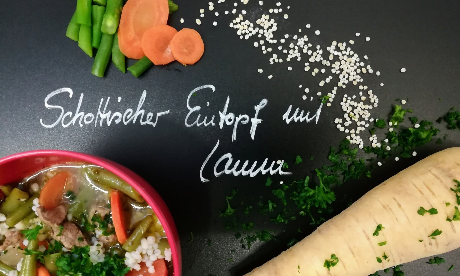 Schottischer Eintopf mit Lamm