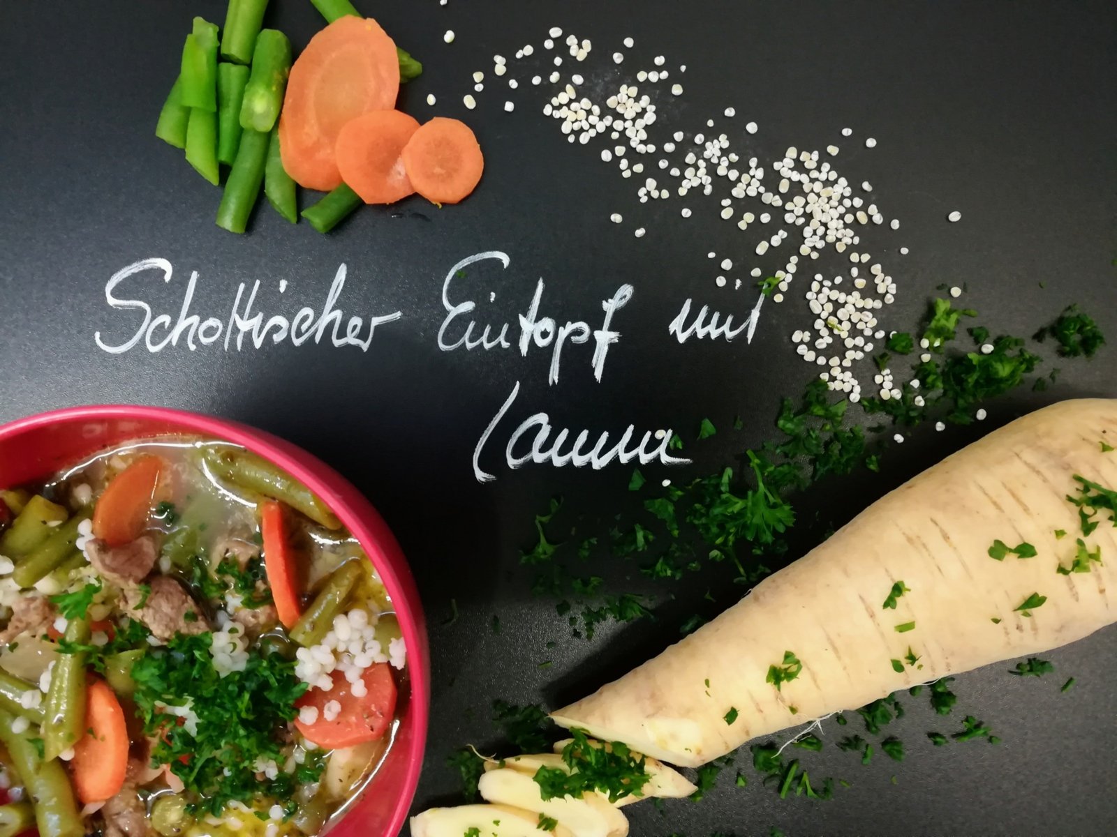 Schottischer Lammtopf