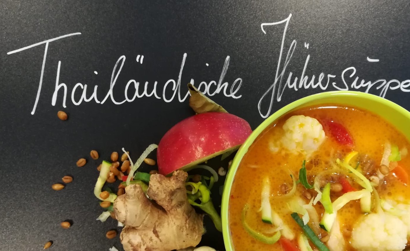 Thailändische Hühnersuppe 2