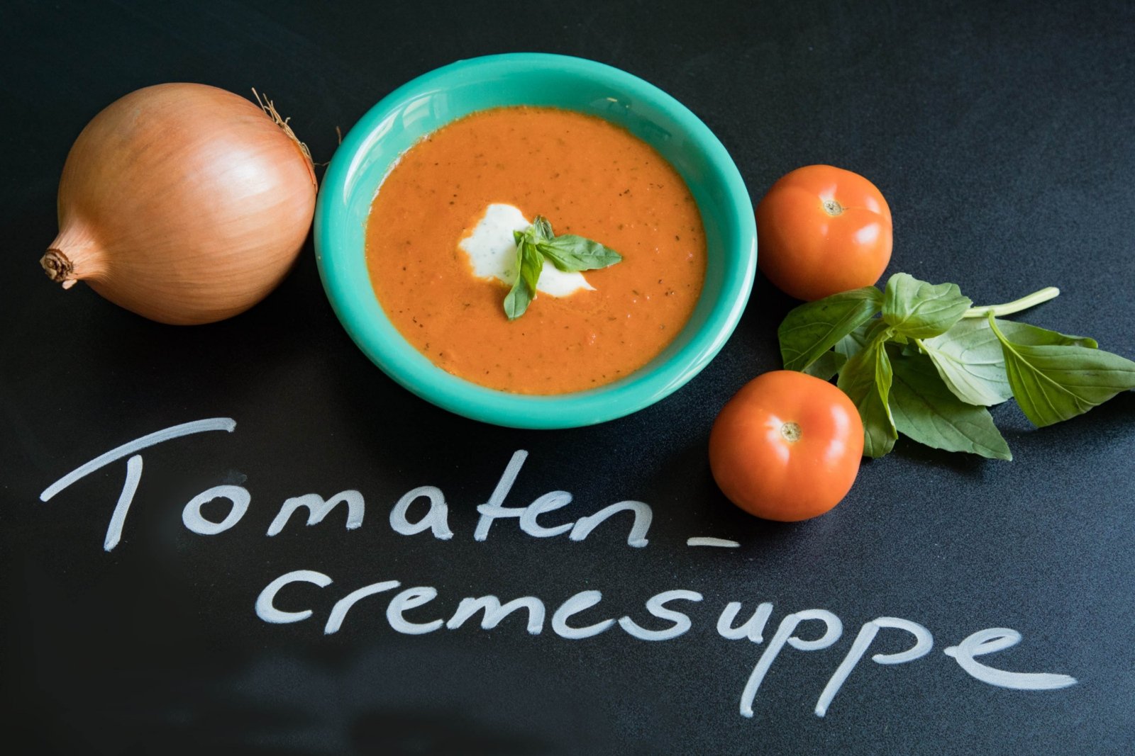 Tomatencremesuppe