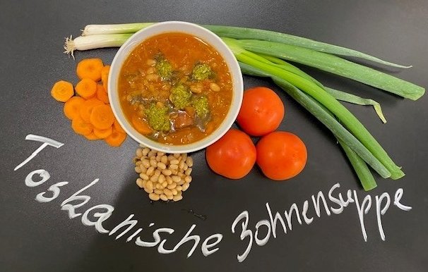 Toskanische Bohnensuppe
