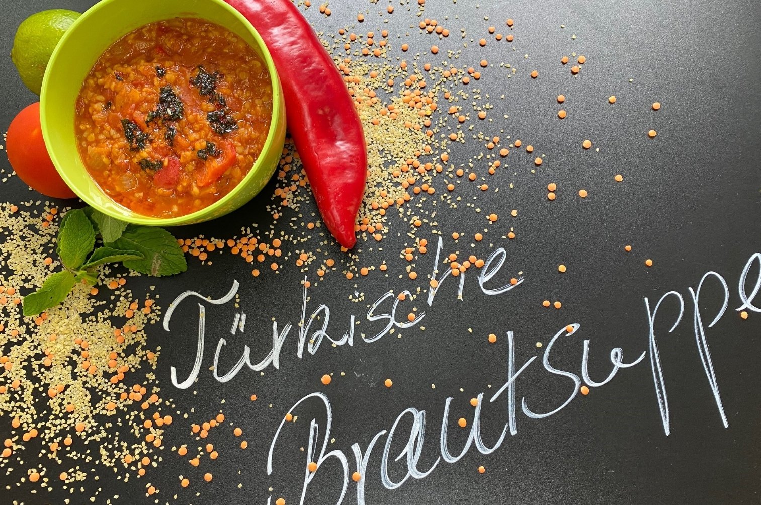 Türkische Brautsuppe