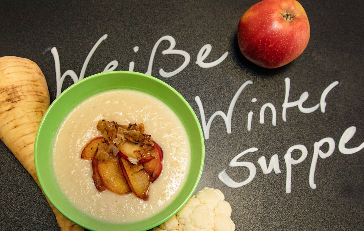 Weisse Wintersuppe